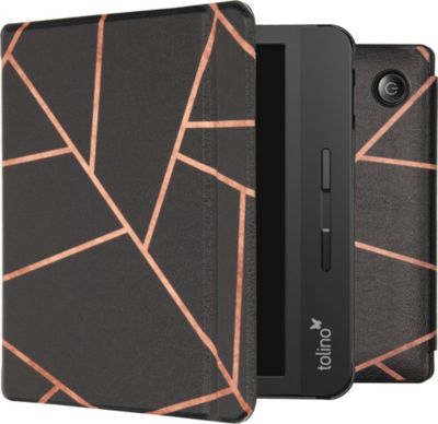 Etui IMOSHION pour Tolino Vision 5 - Black Graphic Etui IMOSHION pour Tolino Vision 5 - Black Graphic