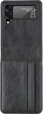 Coque étui IMOSHION pour Samsung Galaxy Z Flip 3 - Noir
