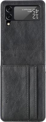 Coque étui IMOSHION pour Samsung Galaxy Z Flip 3 - Noir Coque étui IMOSHION pour Samsung Galaxy Z Flip 3 - Noir