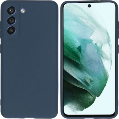 Coque IMOSHION pour Samsung Galaxy S21 FE - Bleu foncé