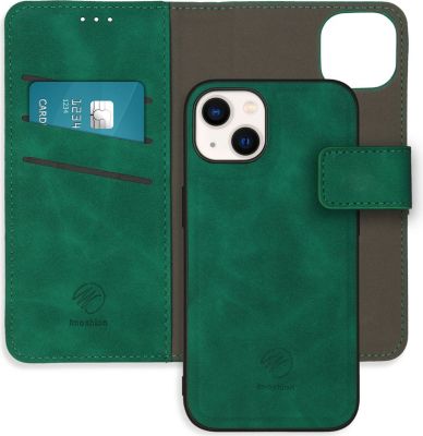 Coque étui IMOSHION pour Apple iPhone 13 - Vert foncé