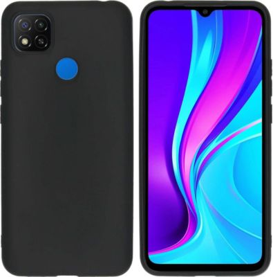 Coque IMOSHION pour Xiaomi Redmi 9C - Noir