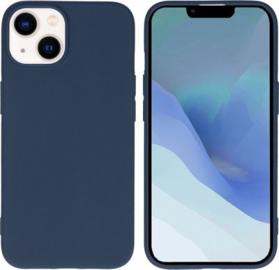 Coque IMOSHION pour Apple iPhone 14 - Bleu foncé