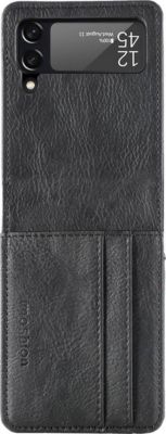 Coque étui IMOSHION pour Samsung Galaxy Z Flip 4 - Noir