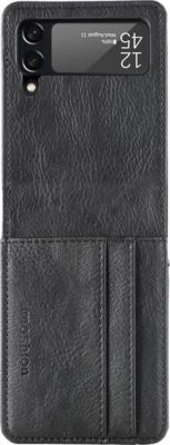 Coque étui IMOSHION pour Samsung Galaxy Z Flip 4 - Noir Coque étui IMOSHION pour Samsung Galaxy Z Flip 4 - Noir