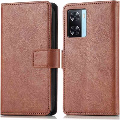 Coque étui IMOSHION pour Oppo A57(s) - Marron