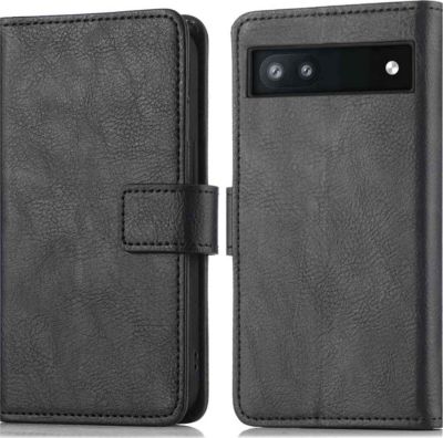 Coque étui IMOSHION pour Google Pixel 6a - Noir Coque étui IMOSHION pour Google Pixel 6a - Noir