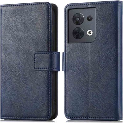 Coque étui IMOSHION pour Oppo Reno 8 5G - Bleu foncé Coque étui IMOSHION pour Oppo Reno 8 5G - Bleu foncé