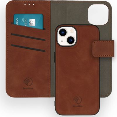 Coque étui IMOSHION pour Apple iPhone 14 - Marron