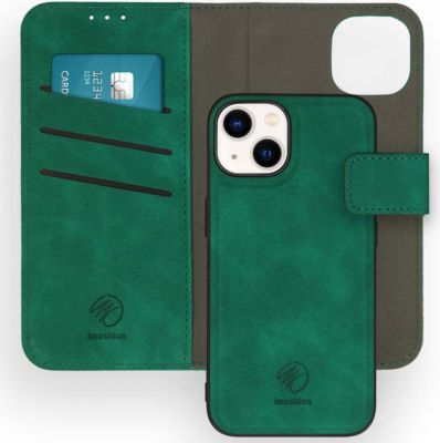 Coque étui IMOSHION pour Apple iPhone 14 - Vert foncé