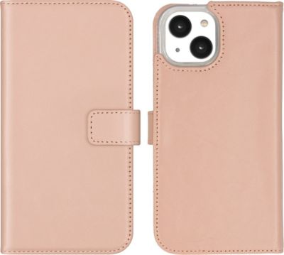 Coque étui SELENCIA pour Apple iPhone 14 - Dusty Pink