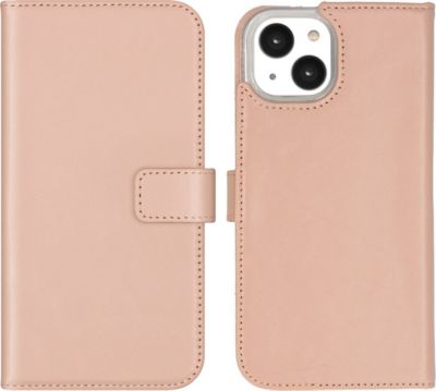 Coque étui SELENCIA pour Apple iPhone 14 - Dusty Pink Coque étui SELENCIA pour Apple iPhone 14 - Dusty Pink