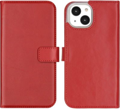 Coque étui SELENCIA pour Apple iPhone 14 - Rouge Coque étui SELENCIA pour Apple iPhone 14 - Rouge