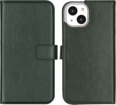 Coque étui SELENCIA pour Apple iPhone 14 - Vert Coque étui SELENCIA pour Apple iPhone 14 - Vert