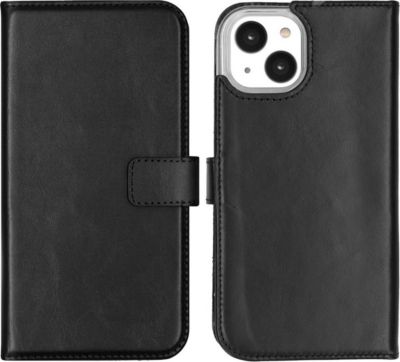 Coque étui SELENCIA pour Apple iPhone 14 - Noir