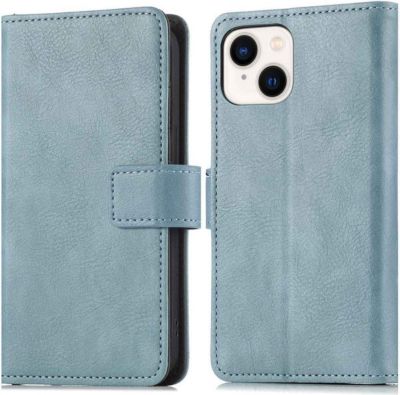 Coque étui IMOSHION pour Apple iPhone 14 / 13 - Bleu clair