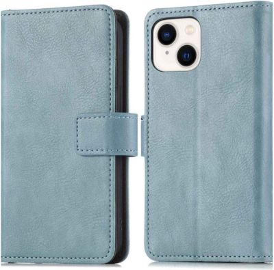 Coque étui IMOSHION pour Apple iPhone 14 / 13 - Bleu clair Coque étui IMOSHION pour Apple iPhone 14 / 13 - Bleu clair
