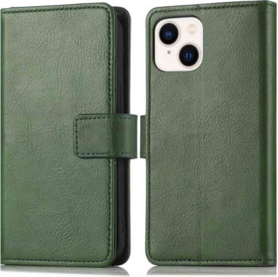 Coque étui IMOSHION pour Apple iPhone 14 / 13 - Vert