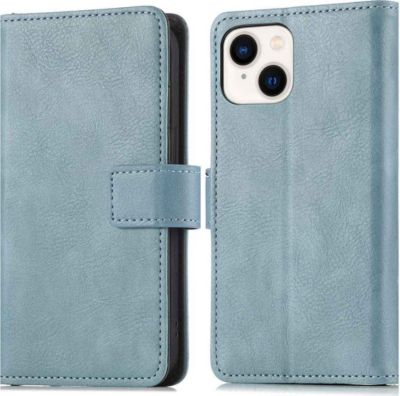 Coque étui IMOSHION pour Apple iPhone 14 Plus - Bleu clair