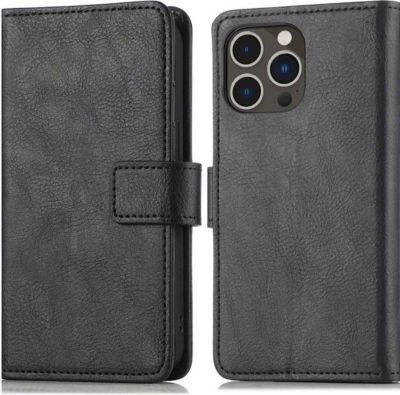 Coque étui IMOSHION pour Apple iPhone 14 Pro Max - Noir