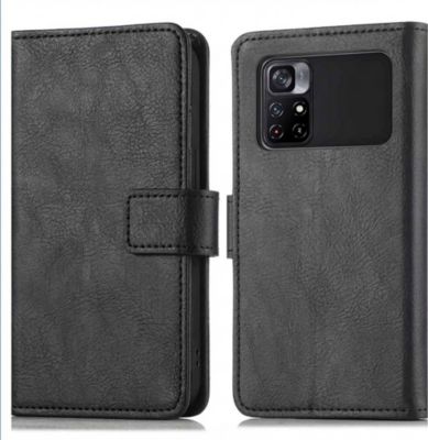 Coque étui IMOSHION pour Xiaomi Poco M4 Pro 5G - Noir