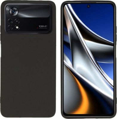 Coque IMOSHION pour Xiaomi Poco X4 Pro 5G - Noir