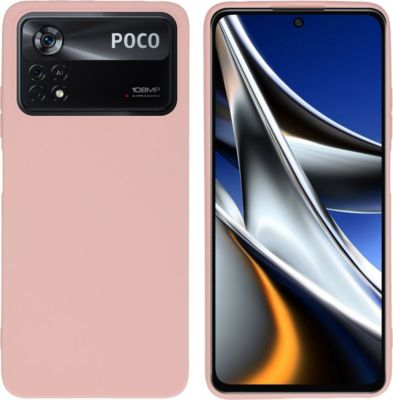 Coque IMOSHION pour Xiaomi Poco X4 Pro 5G - Dusty Pink