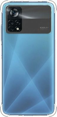 Coque IMOSHION pour Xiaomi Poco X4 Pro 5G - Transparent