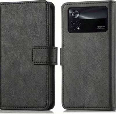 Coque étui IMOSHION pour Xiaomi Poco X4 Pro 5G - Noir