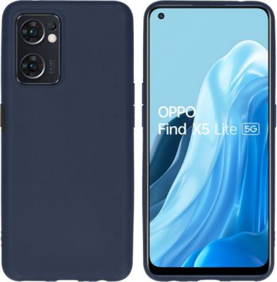 Coque IMOSHION pour Oppo Find X5 Lite 5G - Bleu foncé