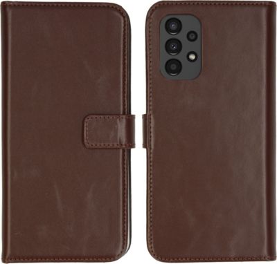 Coque étui SELENCIA pour Samsung Galaxy A13 (4G) - Marron Coque étui SELENCIA pour Samsung Galaxy A13 (4G) - Marron