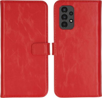 Coque étui SELENCIA pour Samsung Galaxy A13 (4G) - Rouge Coque étui SELENCIA pour Samsung Galaxy A13 (4G) - Rouge