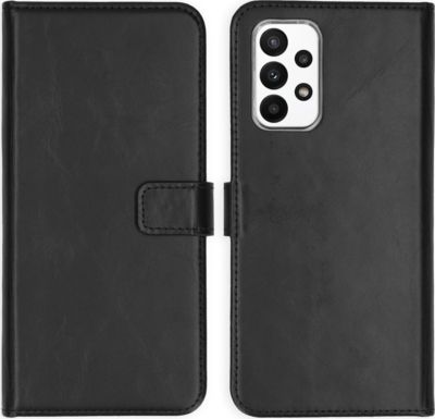 Coque étui SELENCIA pour Samsung Galaxy A23 (5G) - Noir