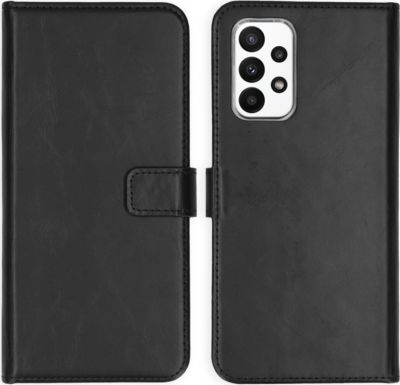 Coque étui SELENCIA pour Samsung Galaxy A23 (5G) - Noir Coque étui SELENCIA pour Samsung Galaxy A23 (5G) - Noir