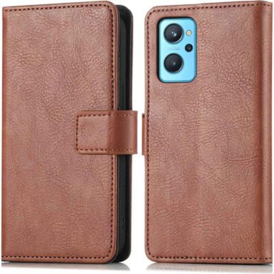 Coque étui IMOSHION pour Oppo A76 (4G) - Marron