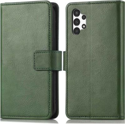 Coque étui IMOSHION pour Samsung Galaxy A13 (4G) - Vert