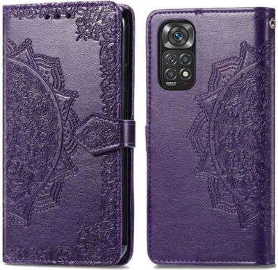 Coque étui IMOSHION pour Xiaomi Redmi Note 11 Pro - Violet