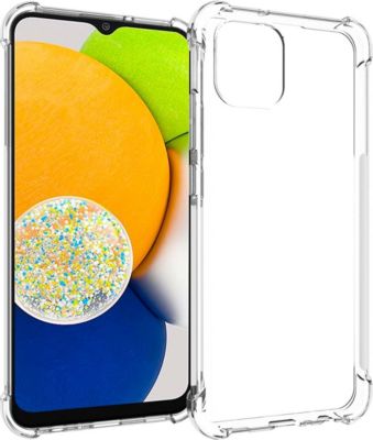 Coque IMOSHION pour Samsung Galaxy A03 - Transparent