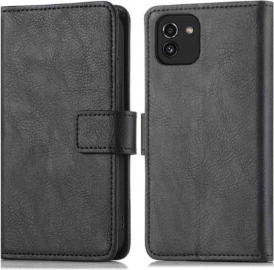 Coque étui IMOSHION pour Samsung Galaxy A03 - Noir