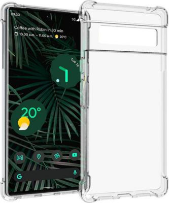 Coque IMOSHION pour Google Pixel 6 Pro - Transparent