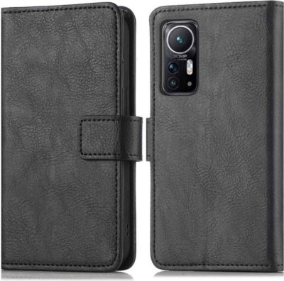 Coque étui IMOSHION pour Xiaomi 12 / 12X - Noir