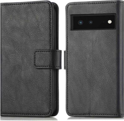 Coque étui IMOSHION pour Google Pixel 6 - Noir