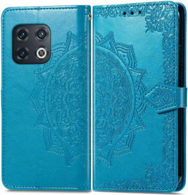 Coque étui IMOSHION pour OnePlus 10 Pro - Turquoise
