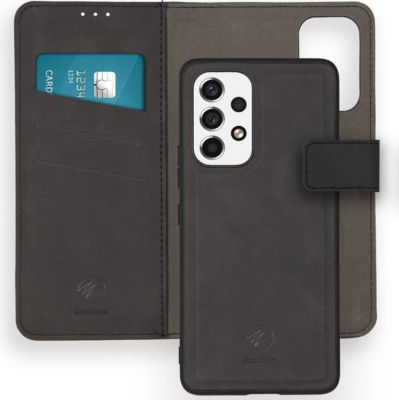 Coque étui IMOSHION pour Samsung Galaxy A53 - Noir