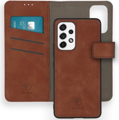 Coque intégrale IMOSHION pour Samsung Galaxy A53 - Marron Coque intégrale IMOSHION pour Samsung Galaxy A53 - Marron