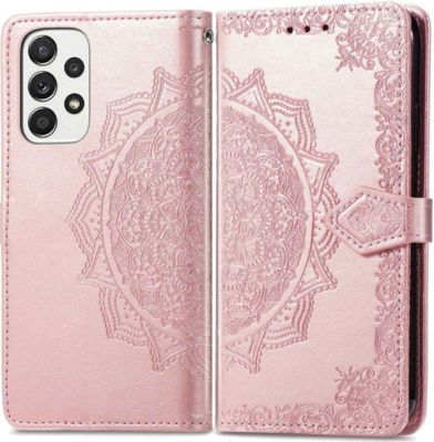 Coque étui IMOSHION pour Samsung Galaxy A33 - Rose Doré