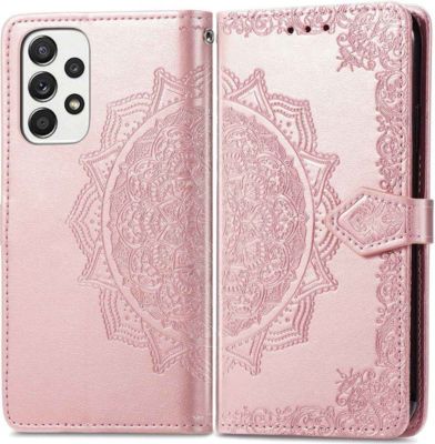Coque étui IMOSHION pour Samsung Galaxy A33 - Rose Doré Coque étui IMOSHION pour Samsung Galaxy A33 - Rose Doré