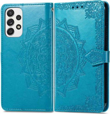 Coque étui IMOSHION pour Samsung Galaxy A33 - Turquoise Coque étui IMOSHION pour Samsung Galaxy A33 - Turquoise