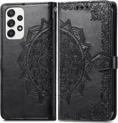 Coque étui IMOSHION pour Samsung Galaxy A33 - Noir