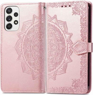 Coque étui IMOSHION pour Samsung Galaxy A53 - Rose Doré